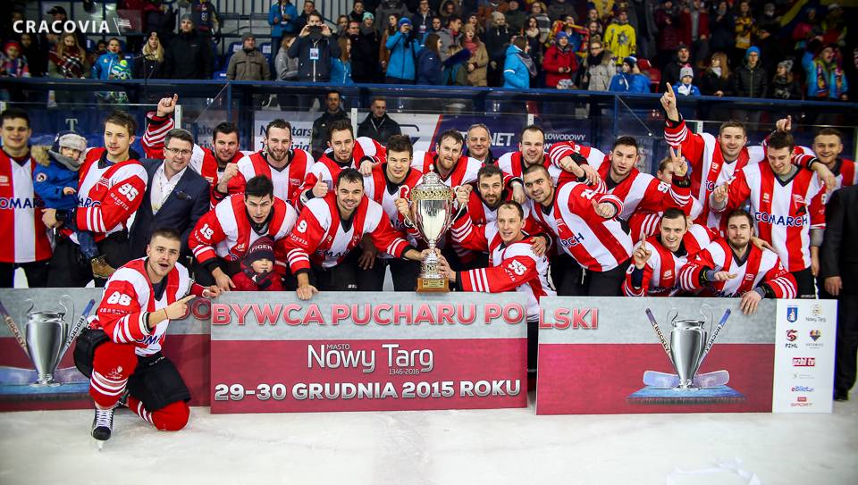 Comarch Cracovia wygrywa Puchar Polski!