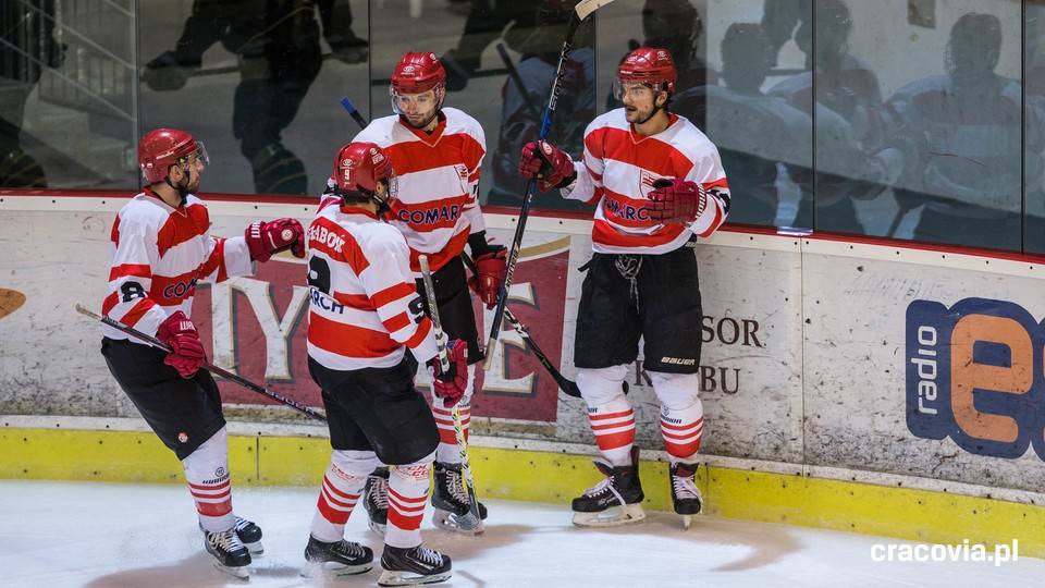 Comarch Cracovia - TAURON KH GKS Katowice 12.
