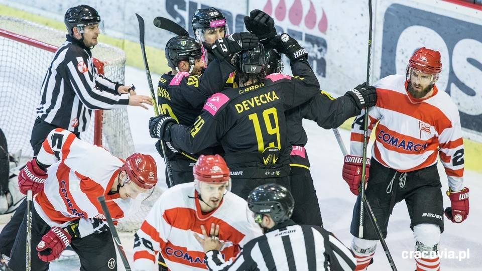 TAURON KH GKS win Game 4 in OT, lead series 3-1