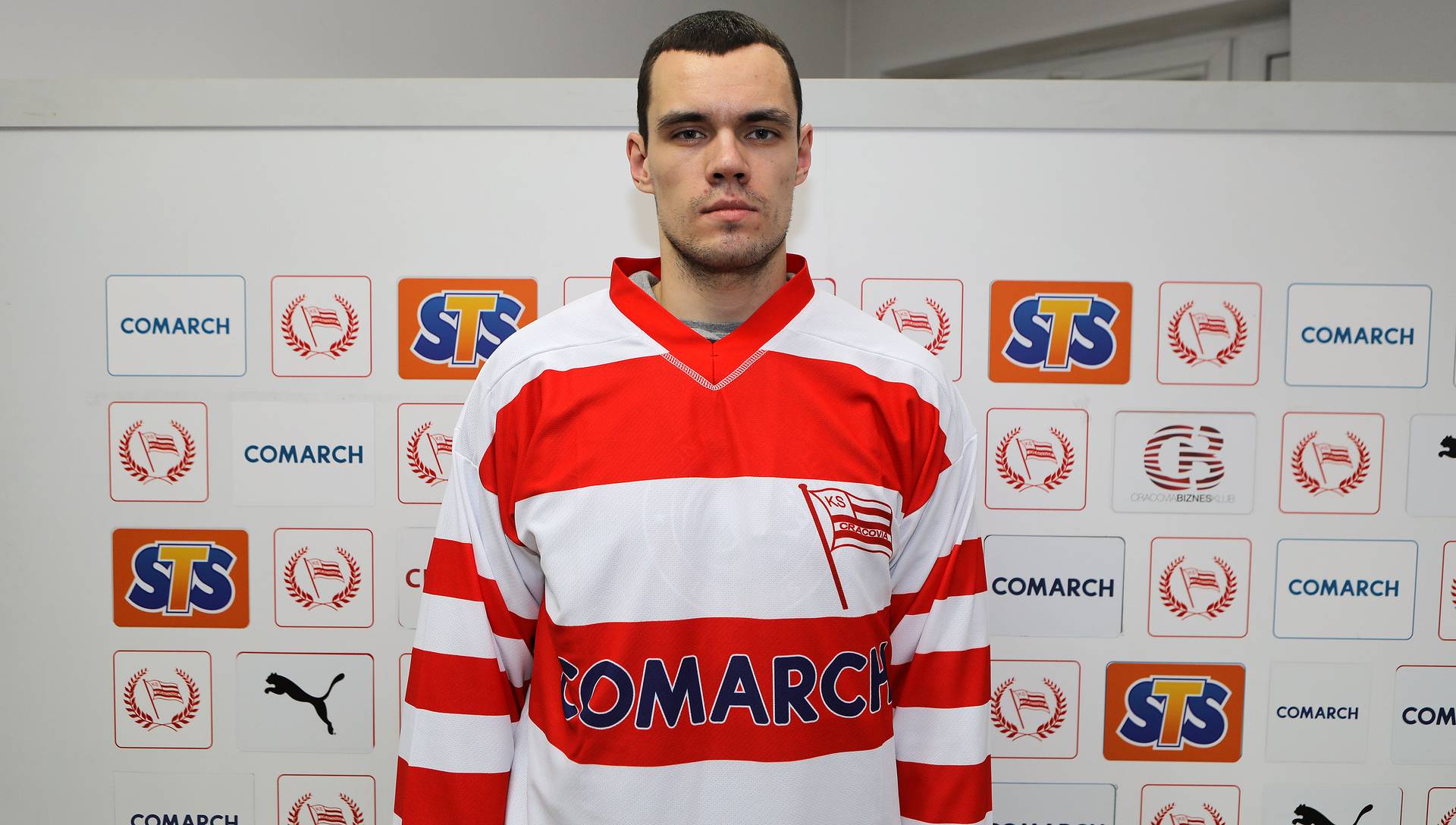 Pavel Charnaok comes to Comarch Cracovia! 