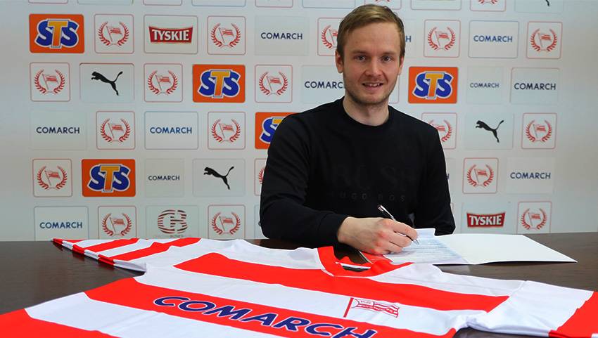 Jaakko Turtiainen joins Comarch Cracovia 