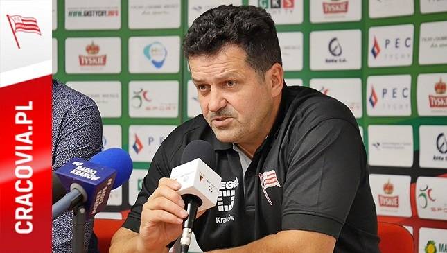 Rudolf Roháček: I want to thank my team for fighting in this game 