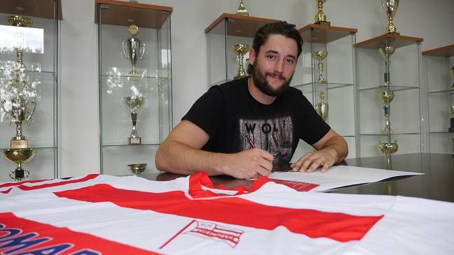 Czech striker in Comarch Cracovia!