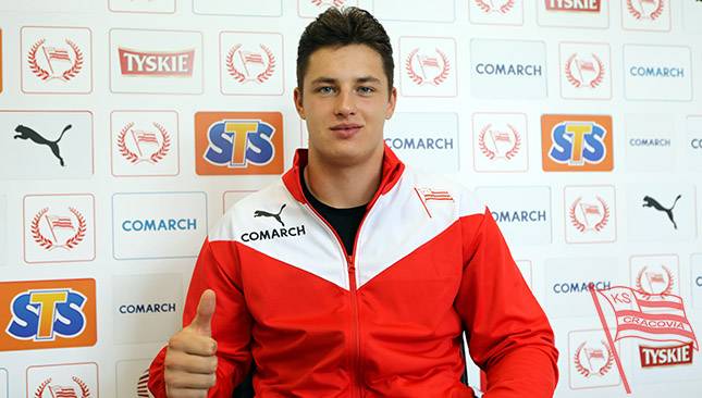 Evgeny Kamenev joins Comarch Cracovia!