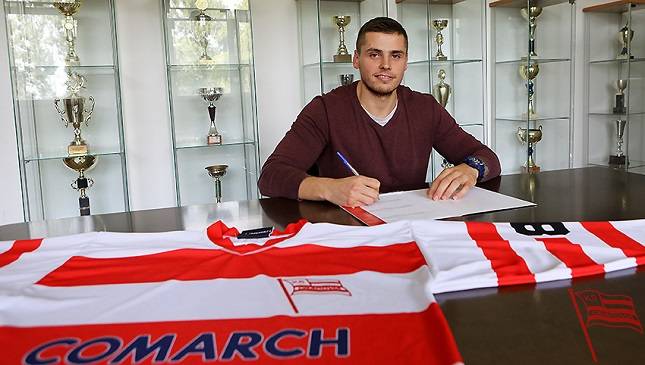 Mateusz Sordon joins Comarch Cracovia!