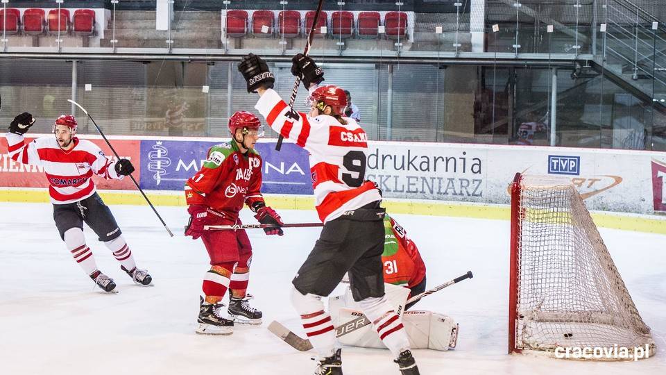 Nine goals for Comarch Cracovia in Sosnowiec! 