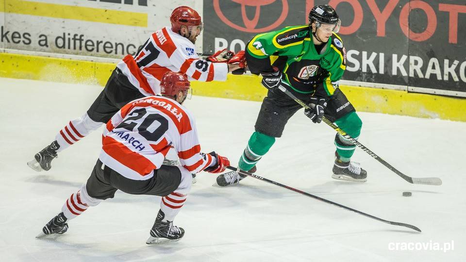 Comarch Cracovia - JKH GKS Jastrzębie (2.01.2