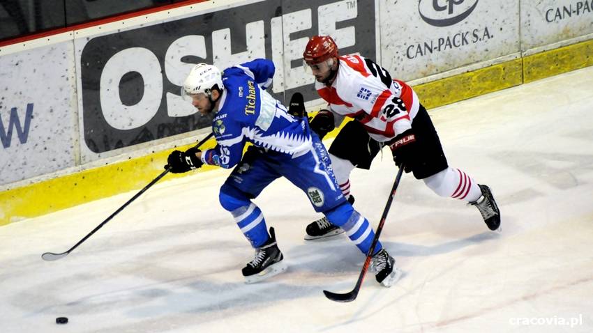Comarch Cracovia - Unia Oświęcim (8.01.2019)