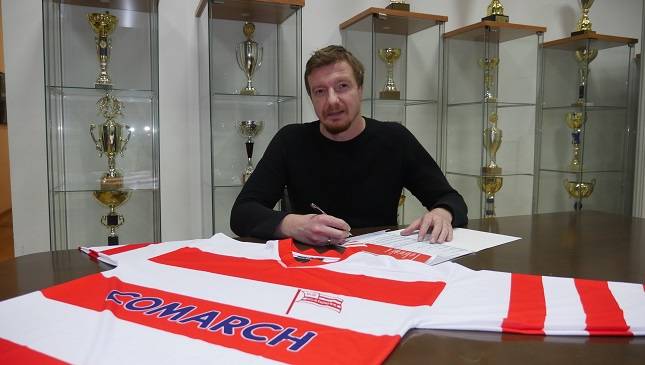Miroslav Kopřiva comes to our club!