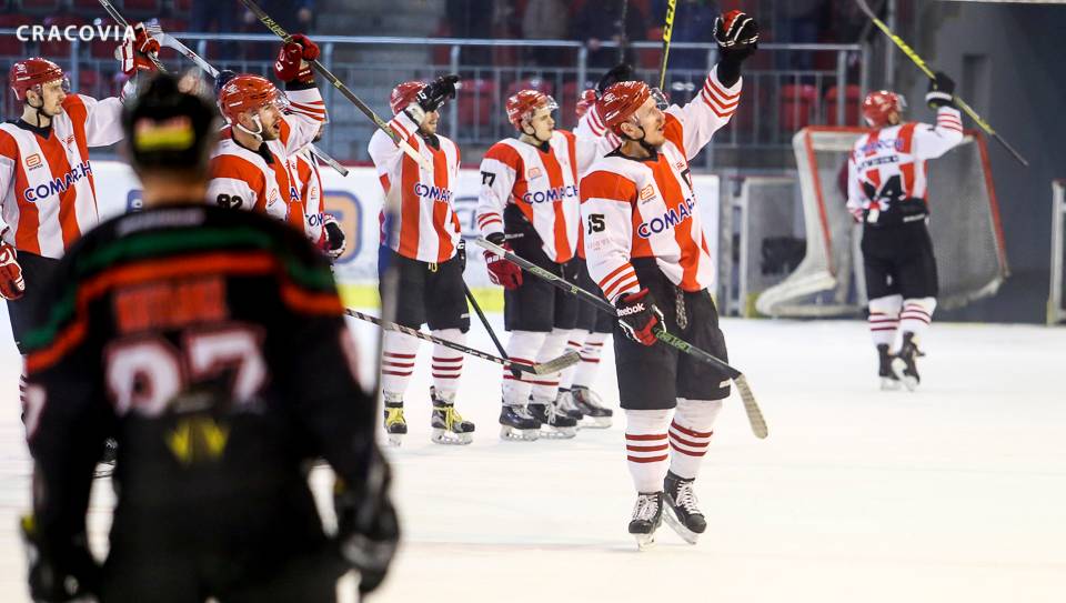 Cracovia lepsza w drugim finale! Jedziemy do Tychów z szansą na mistrzostwo!