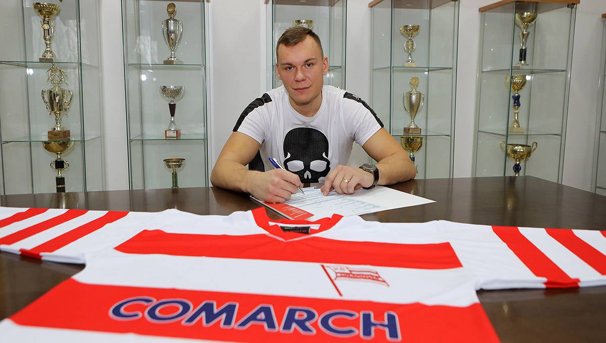 Miloslav Jáchym comes to Comarch Cracovia!