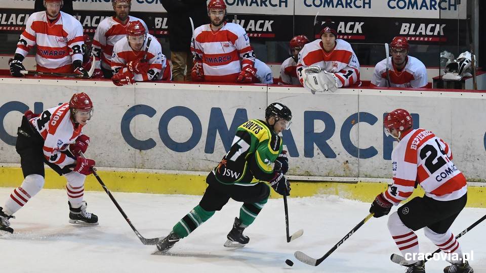 Comarch Cracovia - JKH GKS Jastrzębie (18.02.