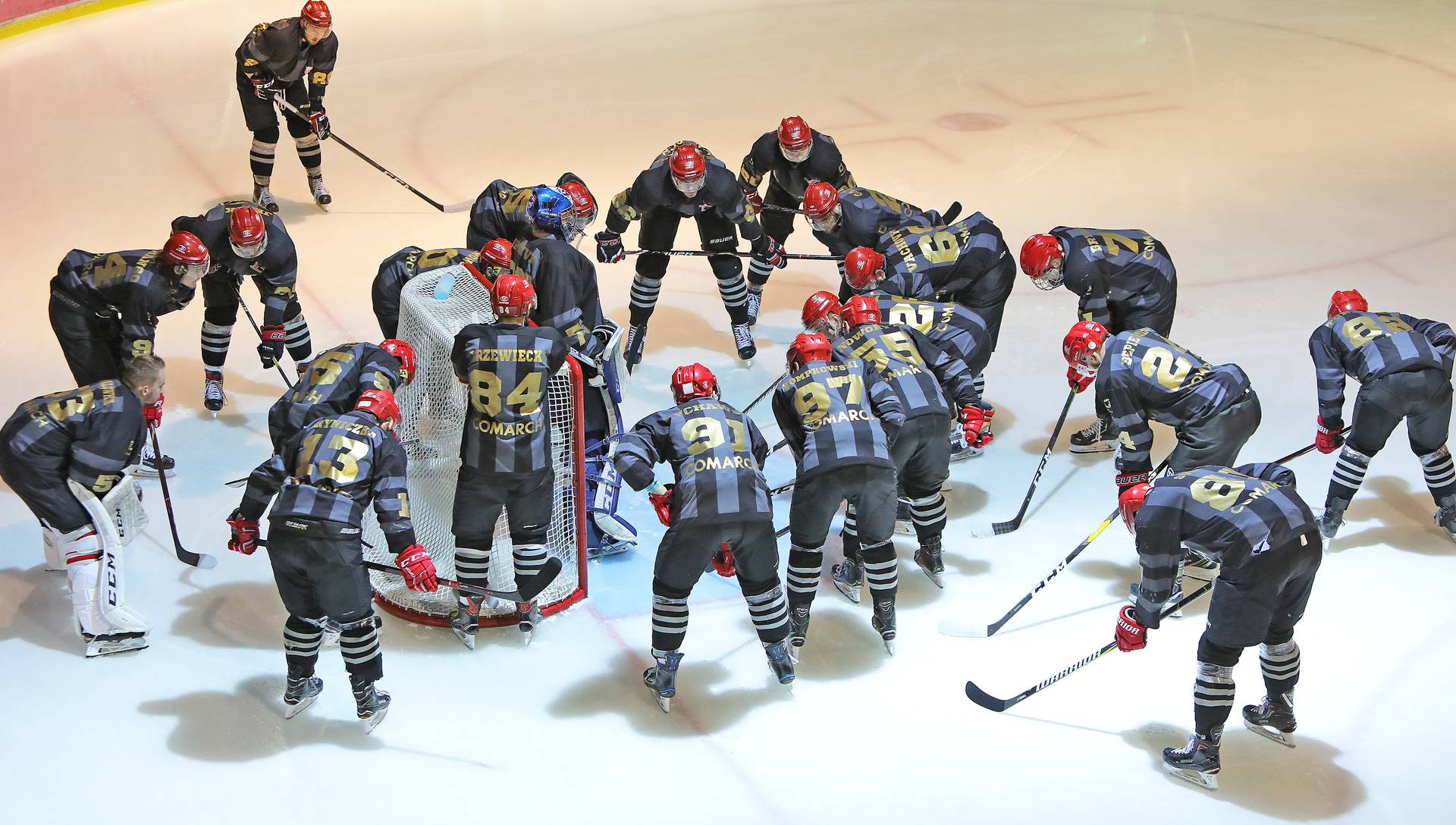 Tauron KH GKS Katowice - Comarch Cracovia (17