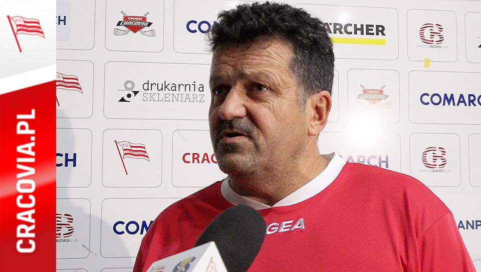 Rudolf Roháček after a sparring game with AZ Hawierzów 