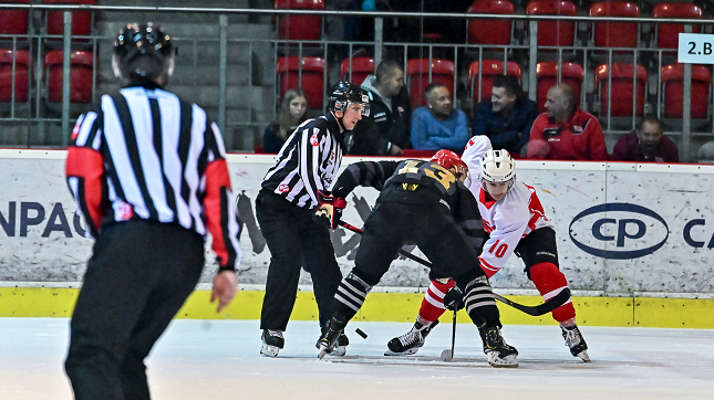 Comarch Cracovia - Team PZHL U-23 (12.09.2019