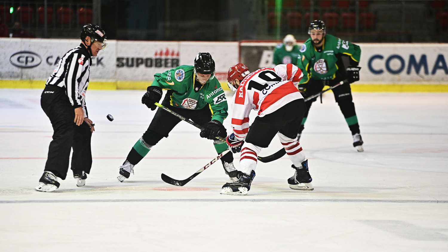 Comarch Cracovia -  JKH GKS Jastrzębie (29.09