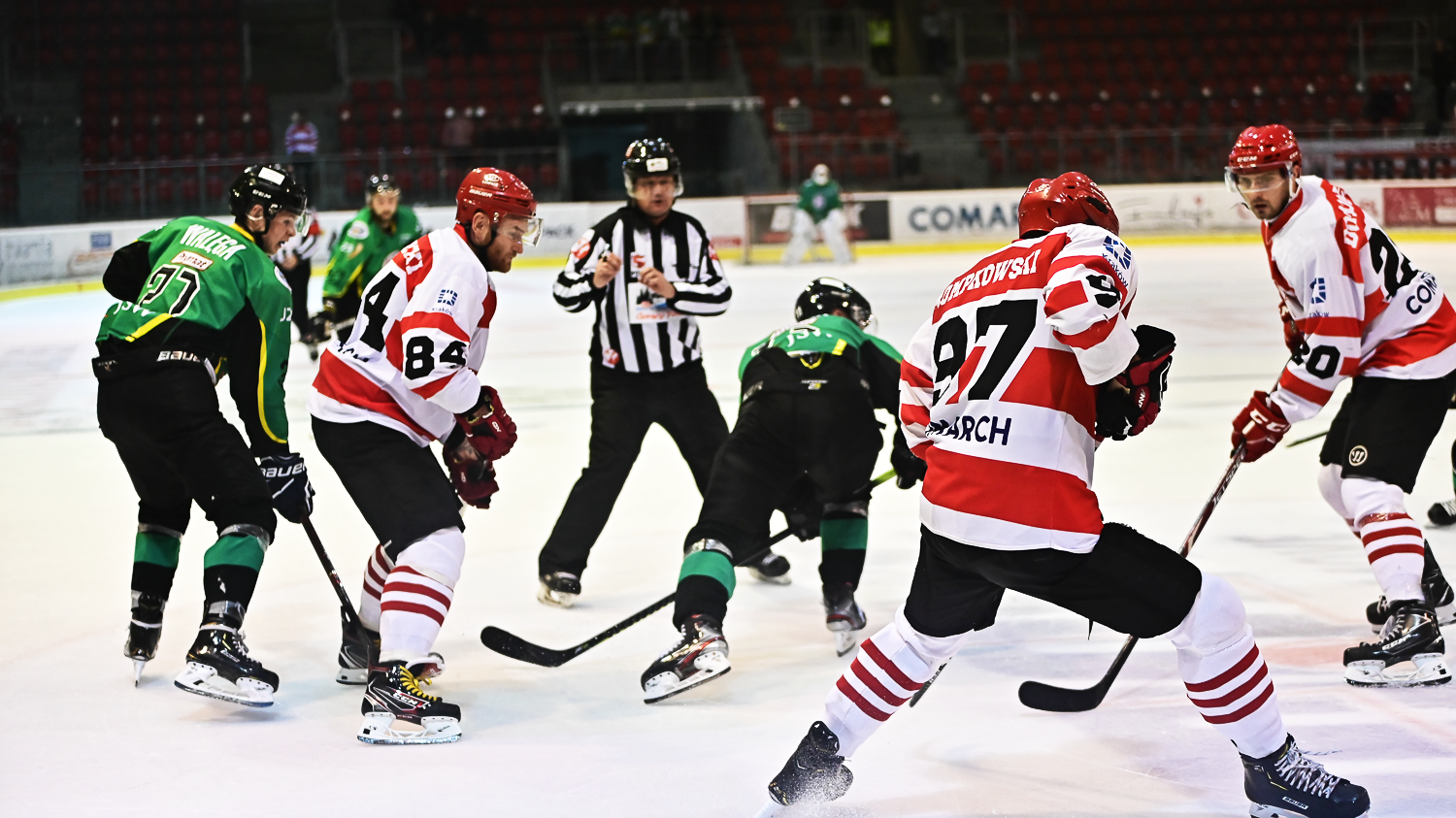A last-minutes defeat against JKH GKS Jastrzębie