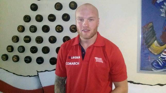 Michael Kolarz wzmacnia Comarch Cracovię!`