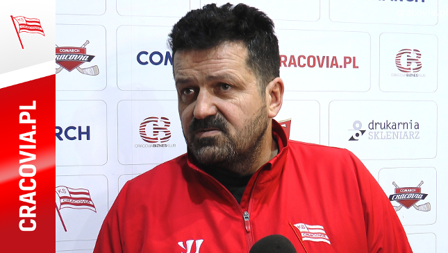 Rudolf Rohaček: W piątek chcemy zagrać w Krakowie 