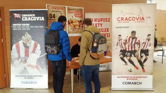 Bilety na piłkę i hokeja kupisz dziś na Krakowskiej Akademii!