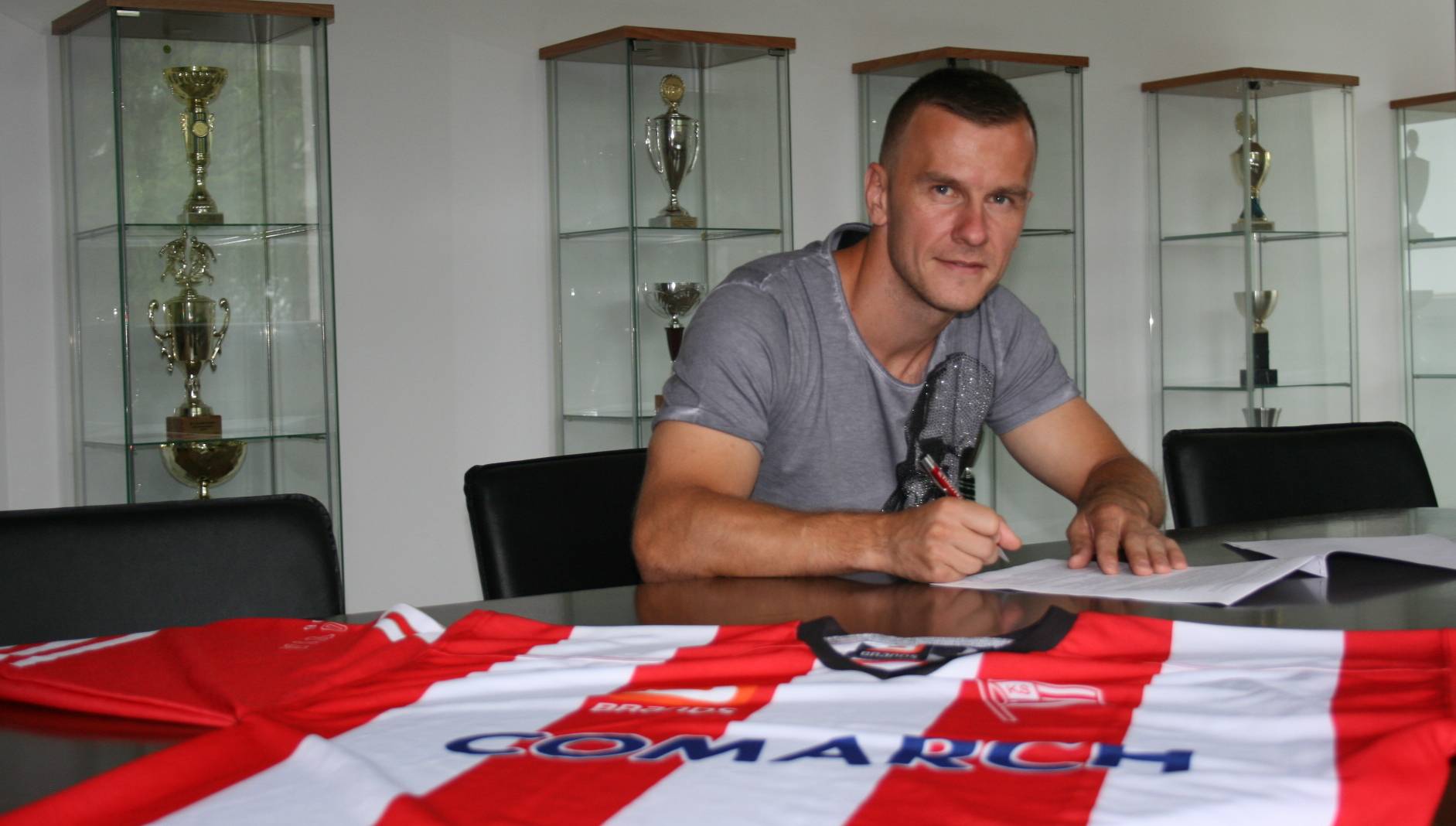Richard Jenčík wzmacnia szeregi Comarch Cracovii!