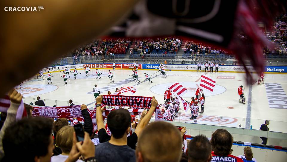 Liga Mistrzów: Świetna atmosfera na drugim meczu Pasów 