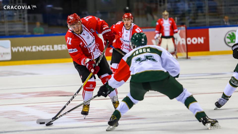 Kadra Comarch Cracovii na mecz z Färjestad BK. Jest niespodzianka!