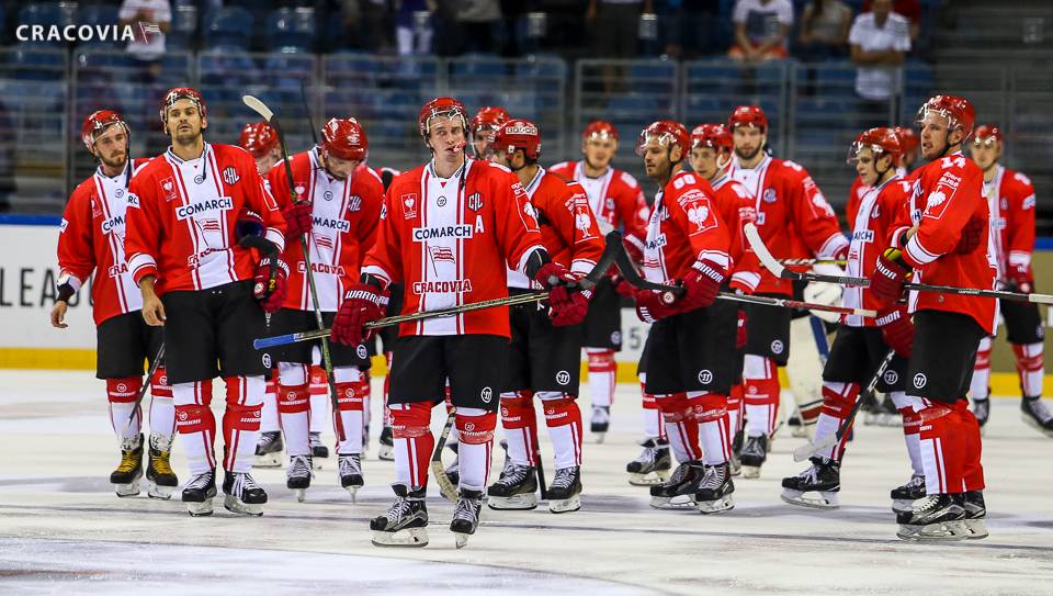 Drużyna Comarch Cracovii już w drodze!