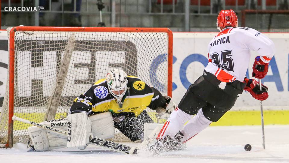Comarch Cracovia - JKH GKS Jastrzębie [SKRÓT]
