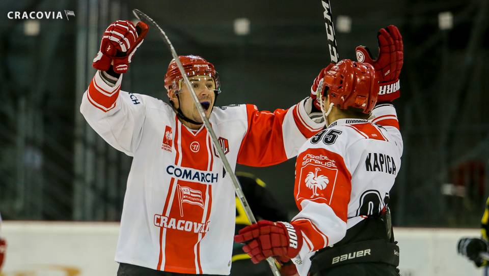Comarch Cracovia - GKS Katowice 9:1 (9.10.201