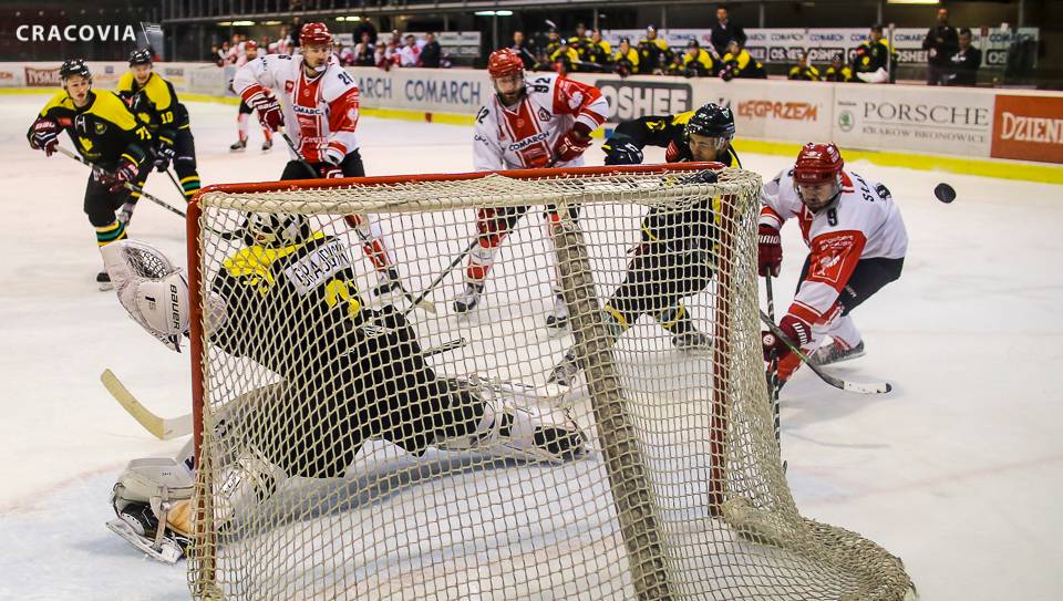 Comarch Cracovia - TAURON KH GKS Katowice, godz. 18:30
