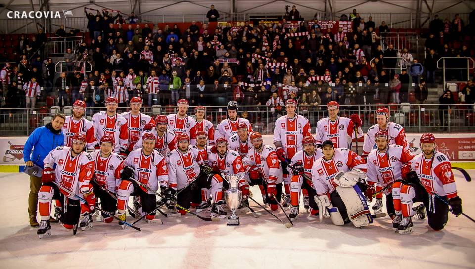 Comarch Cracovia - MH Automatyka Gdańsk 7:2
