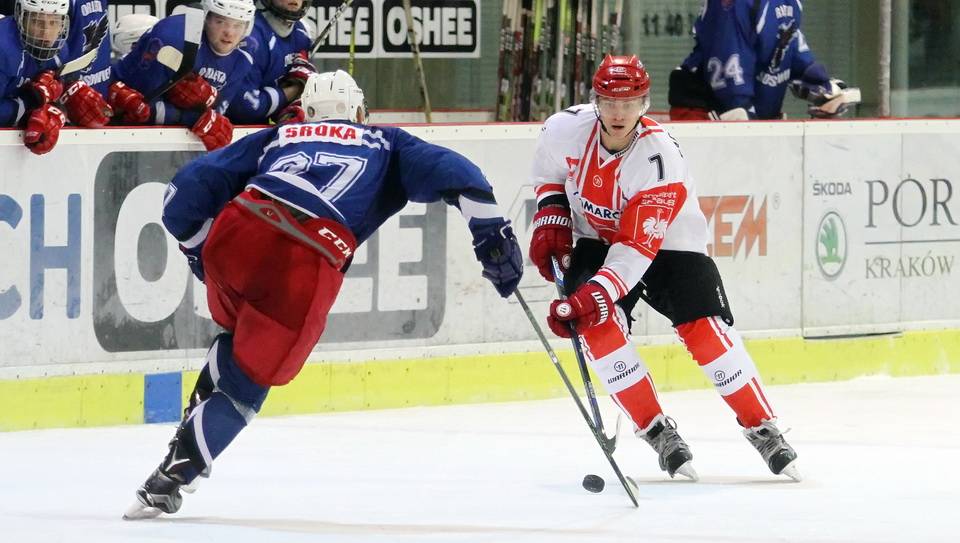Comarch Cracovia - SMS PZHL U20 Katowice, godz. 18:30