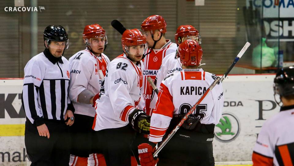 Comarch Cracovia strzela JKH 10 bramek! (13.0