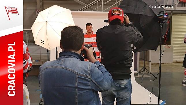 Mistrzowie obfotografowani - sesja zdjęciowa przed nowym sezonem 