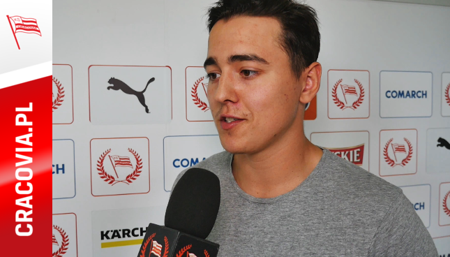 Damian Szurowski: Cracovia to ambitny klub 