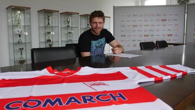 Kasper Bryniczka pierwszym wzmocnieniem Mistrzów!