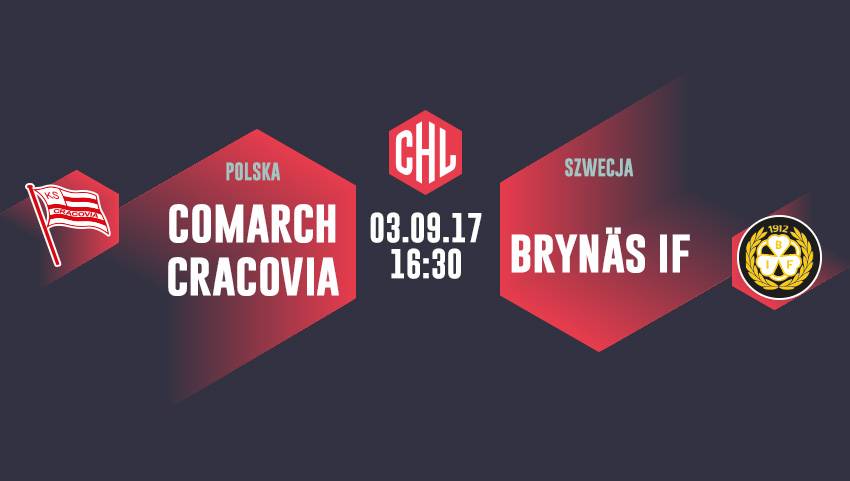 Comarch Cracovia - Brynäs IF, godz. 16:30