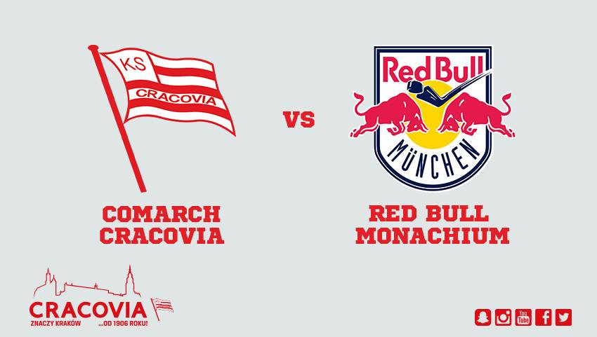 Comarch Cracovia – Red Bull Monachium, godz. 19