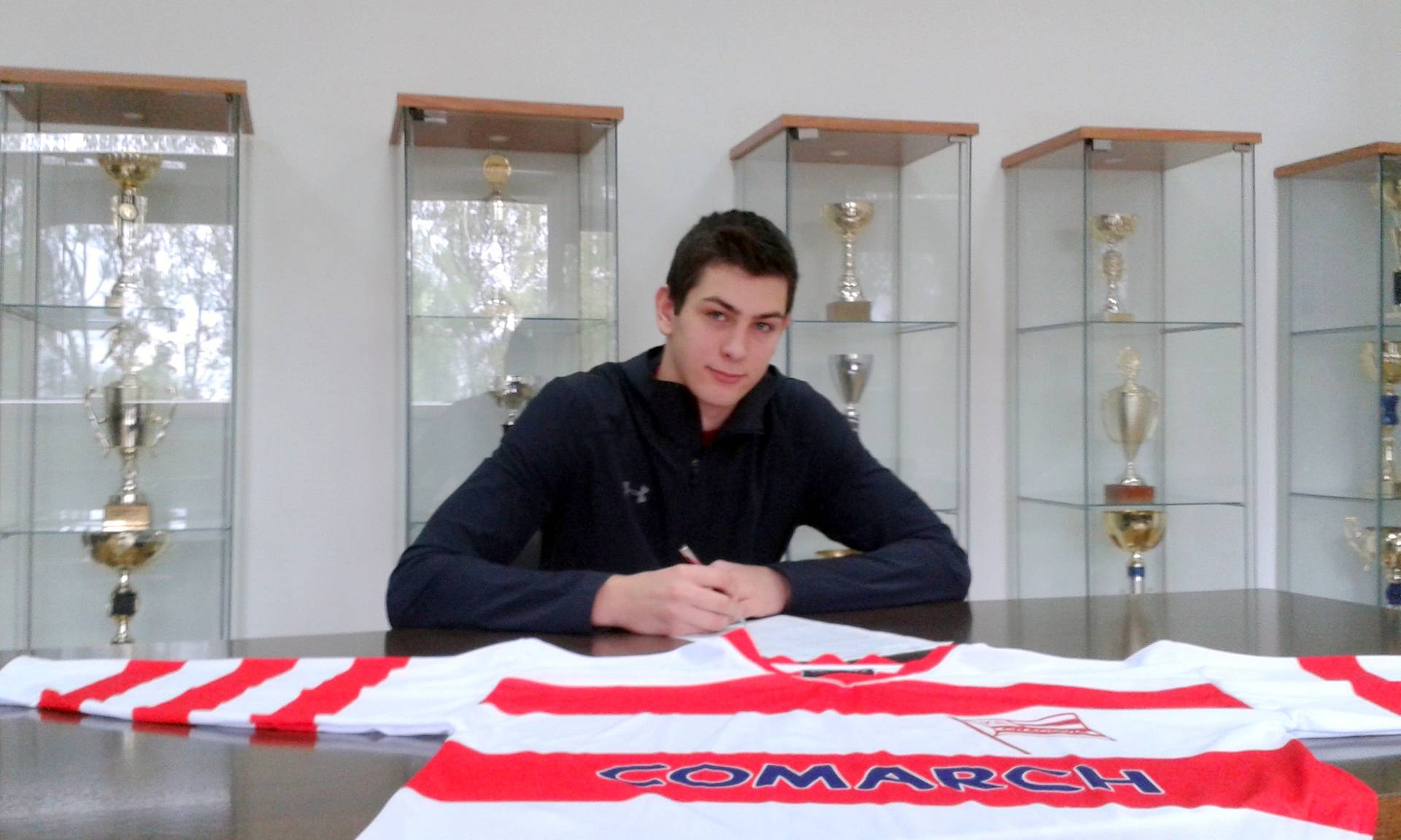 Paweł Zygmunt zawodnikiem Comarch Cracovii!