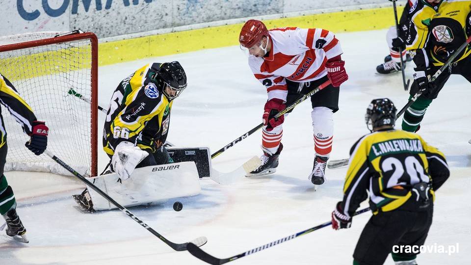 JKH GKS Jastrzębie - Comarch Cracovia, godz. 20:15