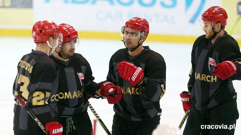 SMS PZHL U20 Katowice - Comarch Cracovia 15.1