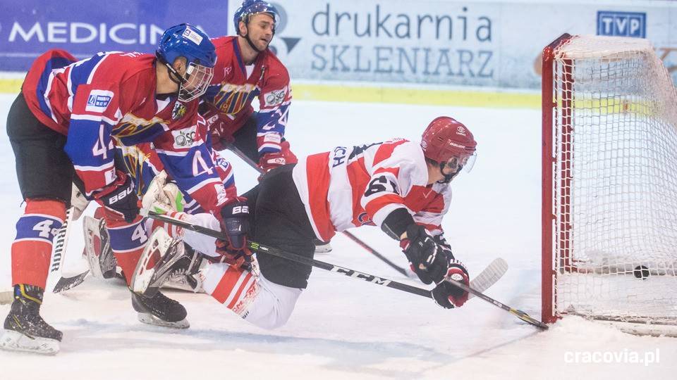 Comarch Cracovia - Polonia Bytom 27.10.2017