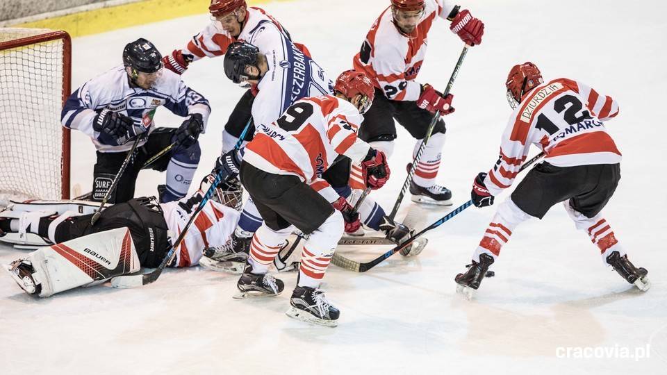 Comarch Cracovia - MH Automatyka 19.11.2017