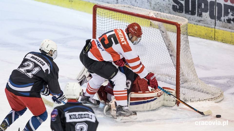 Comarch Cracovia - SMS PZHL U20 Katowice 22.1