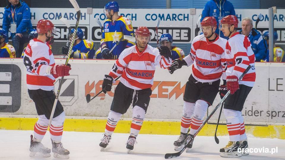 Comarch Cracovia - TatrySki Podhale 19.12.201