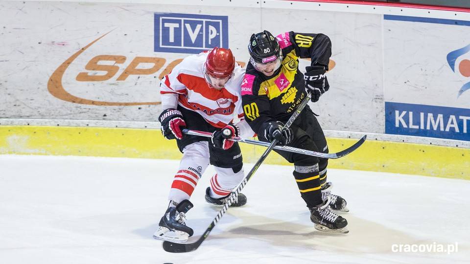 Mecz nr 1: TAURON KH GKS Katowice – Comarch Cracovia, godz. 18:30