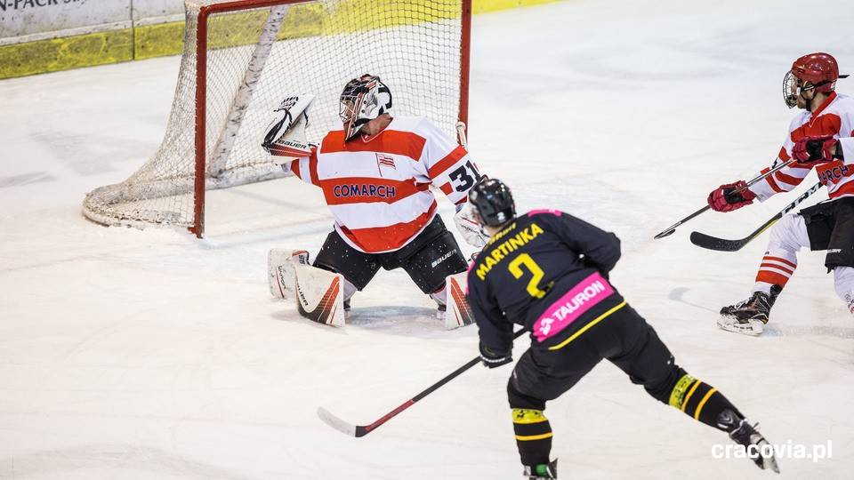 Hattrick Kapicy nie pomógł, pierwszy mecz dla katowiczan
