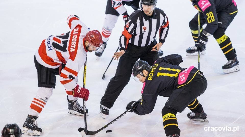 Mecz nr 5: TAURON KH GKS Katowice - Comarch Cracovia, godz. 18:30