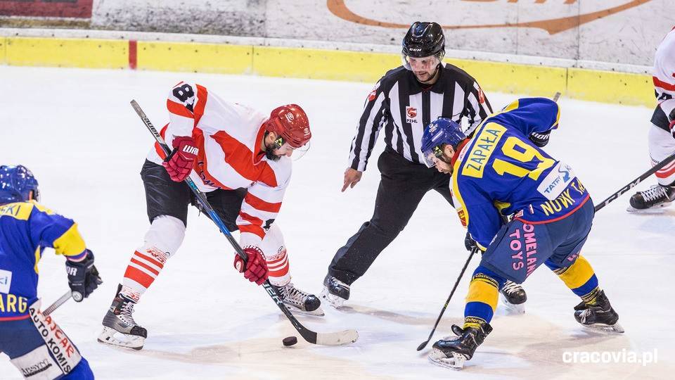 Gra o trzeci mecz! TatrySki Podhale Nowy Targ – Comarch Cracovia godz. 18:00